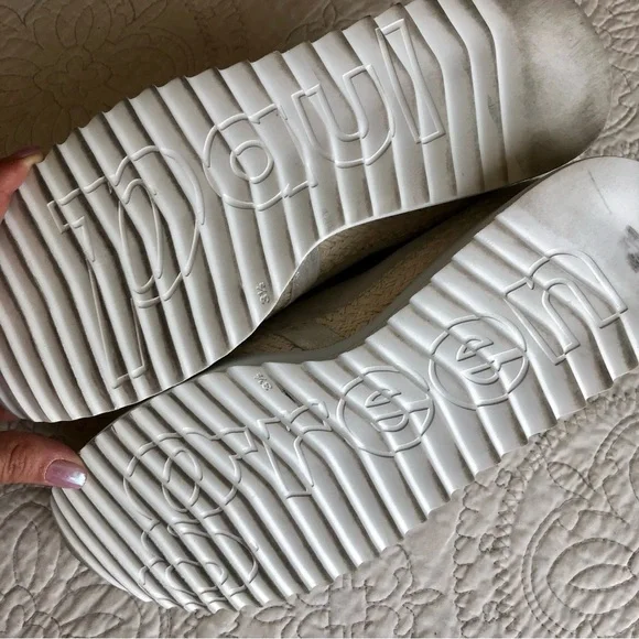 Paul Green metallic platform slip on sneakers | gold silver - Picture 7 of 8